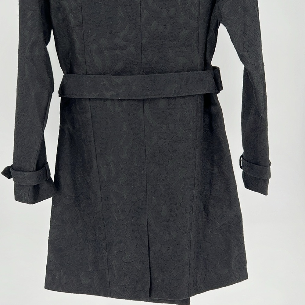 WISEME‎ BLACK LACE COAT - Picture 9 of 10
